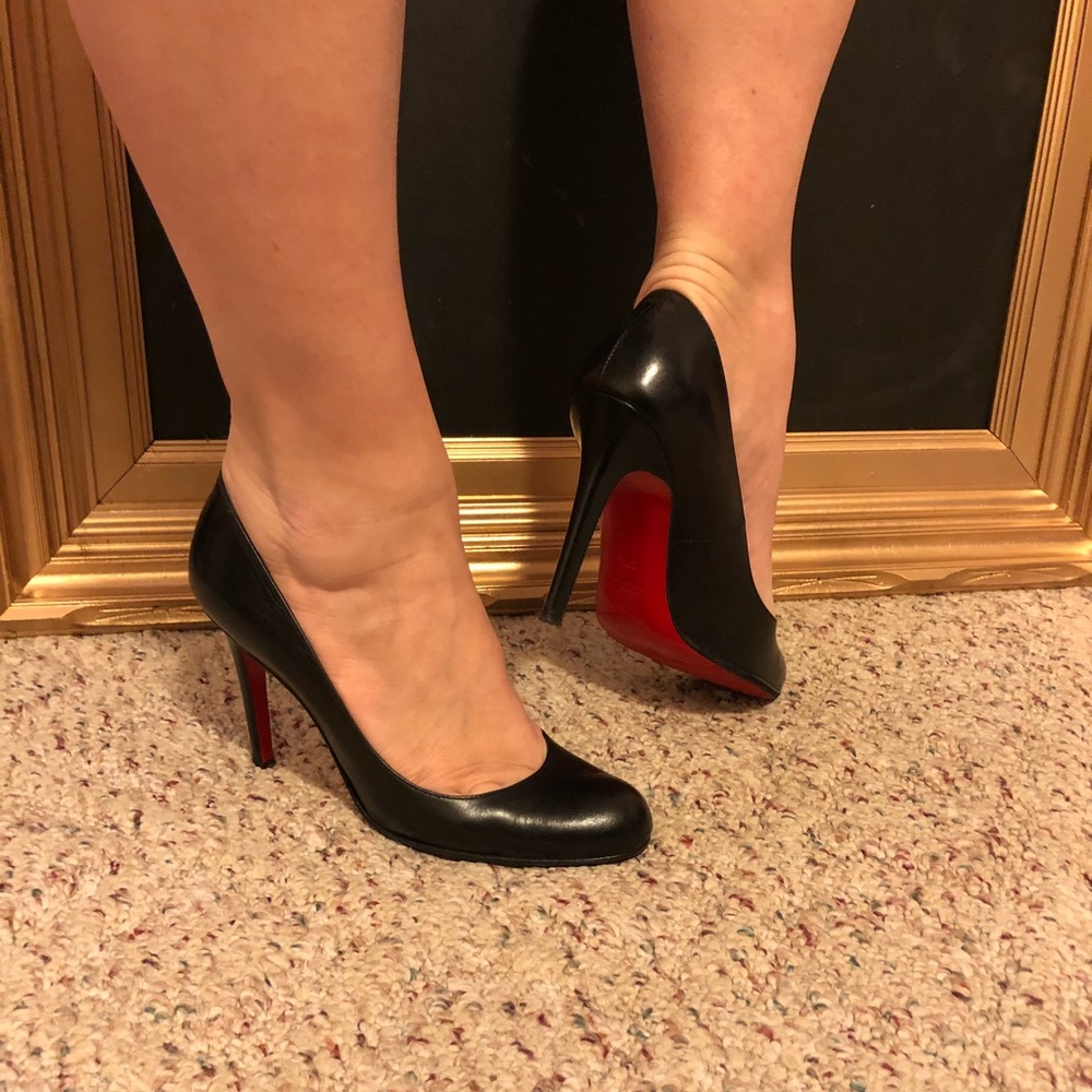Authentic Christian Louboutin Pumps